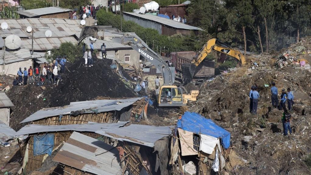 Glissements de terrain en Éthiopie : le bilan pourrait s’élever à 500 morts (Onu)