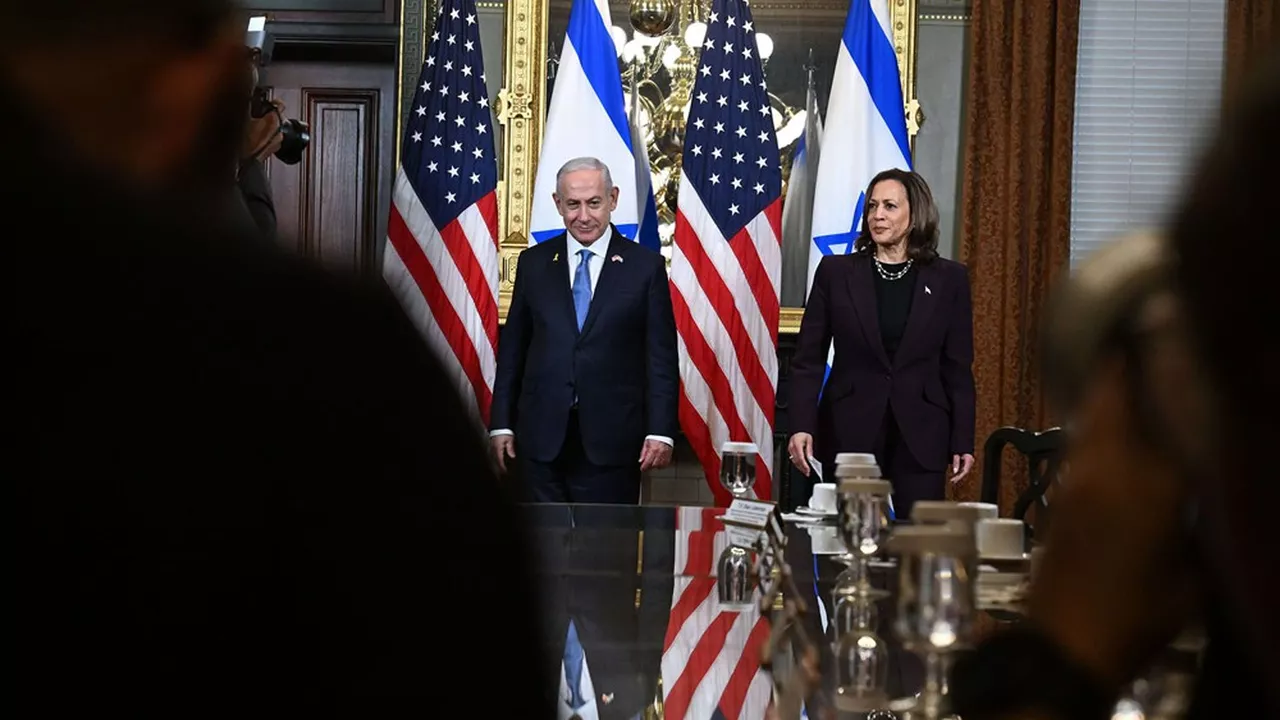 Guerre à Gaza : une Kamala Harris plus dure que Biden inquiète Netanyahou