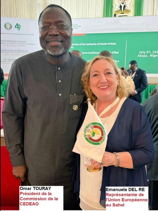 Qui finance la CEDEAO ?