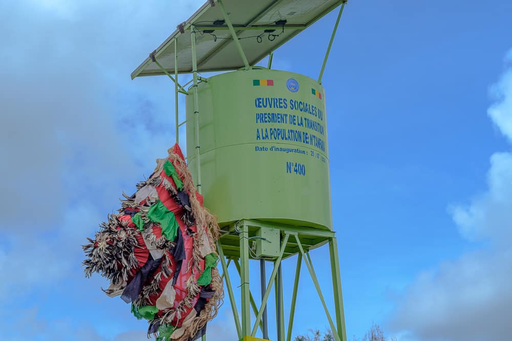 Œuvres sociales du président de la transition : La barre symbolique de 400 forages inaugurés
