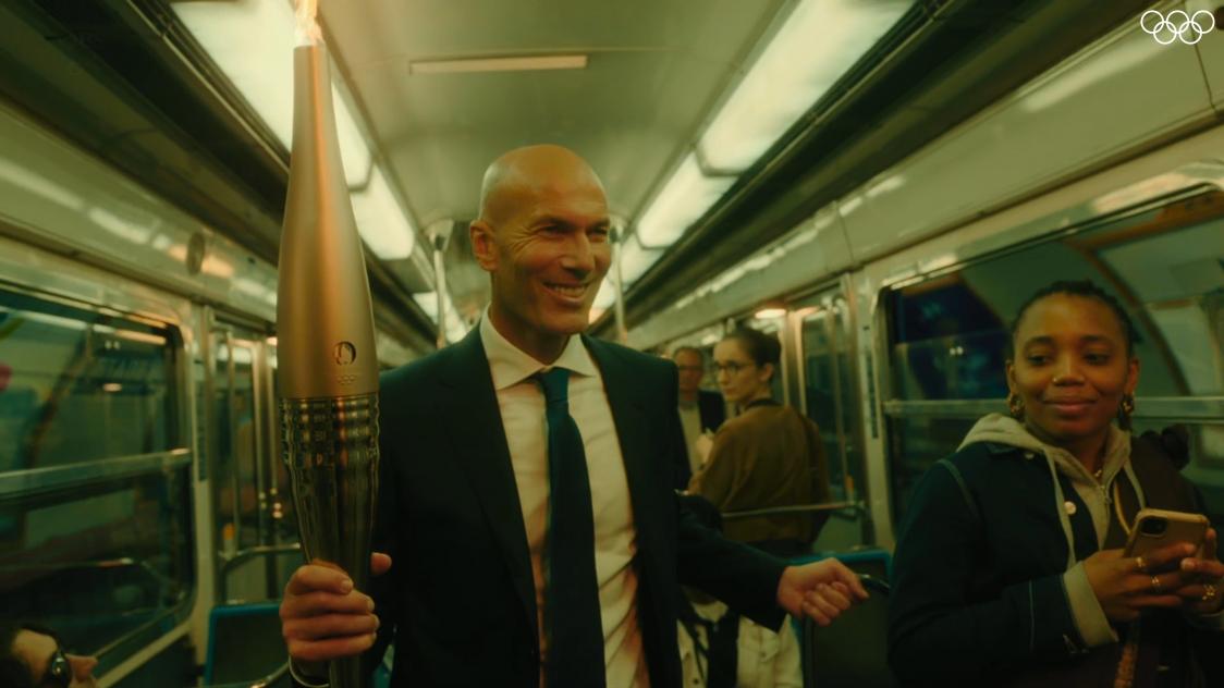 JO Paris 2024: Zidane dans un métro en panne, le lancement insolite de la cérémonie d’ouverture