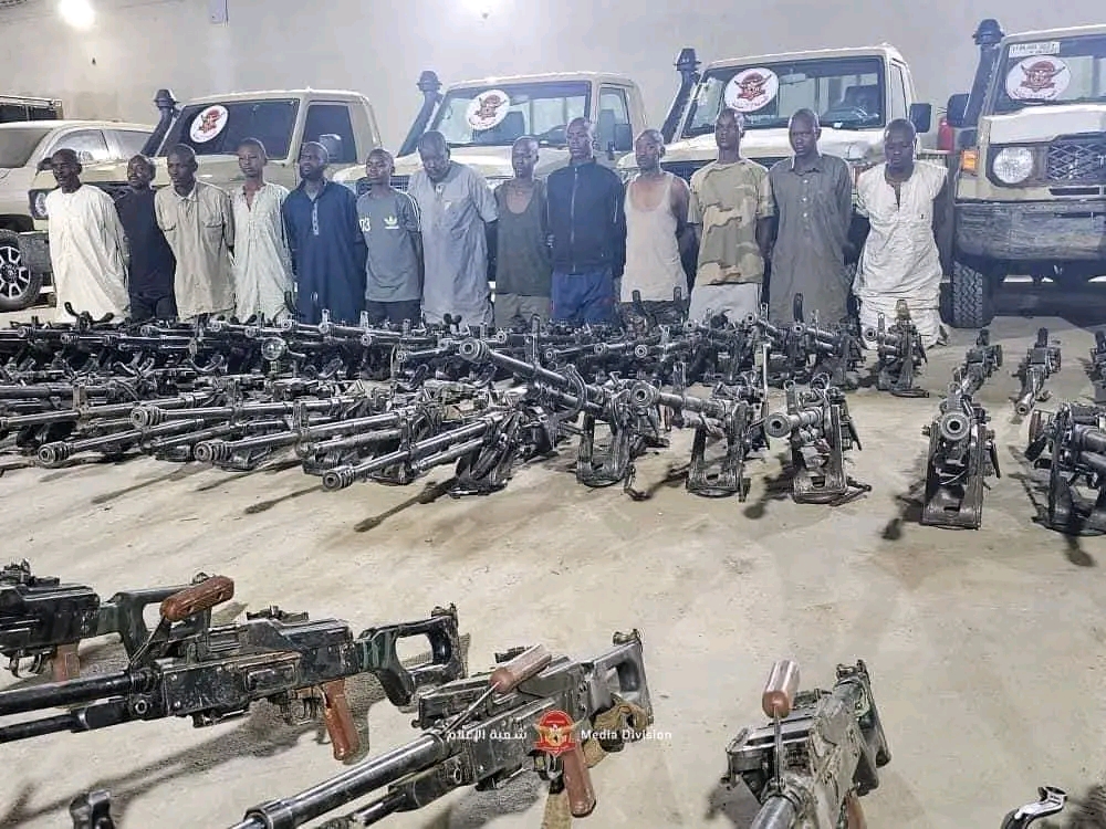 Sahel : Un réseau de trafiquants d'armes arrêtés par des forces libyennes.