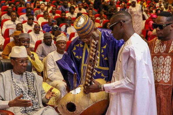 7e jour des obsèques de Toumani Diabaté: Pour le PM Choguel, «Toumani Diabaté était l'un des ambassadeurs du mali, non pas dans un seul pays, ... mais dans le monde entier»