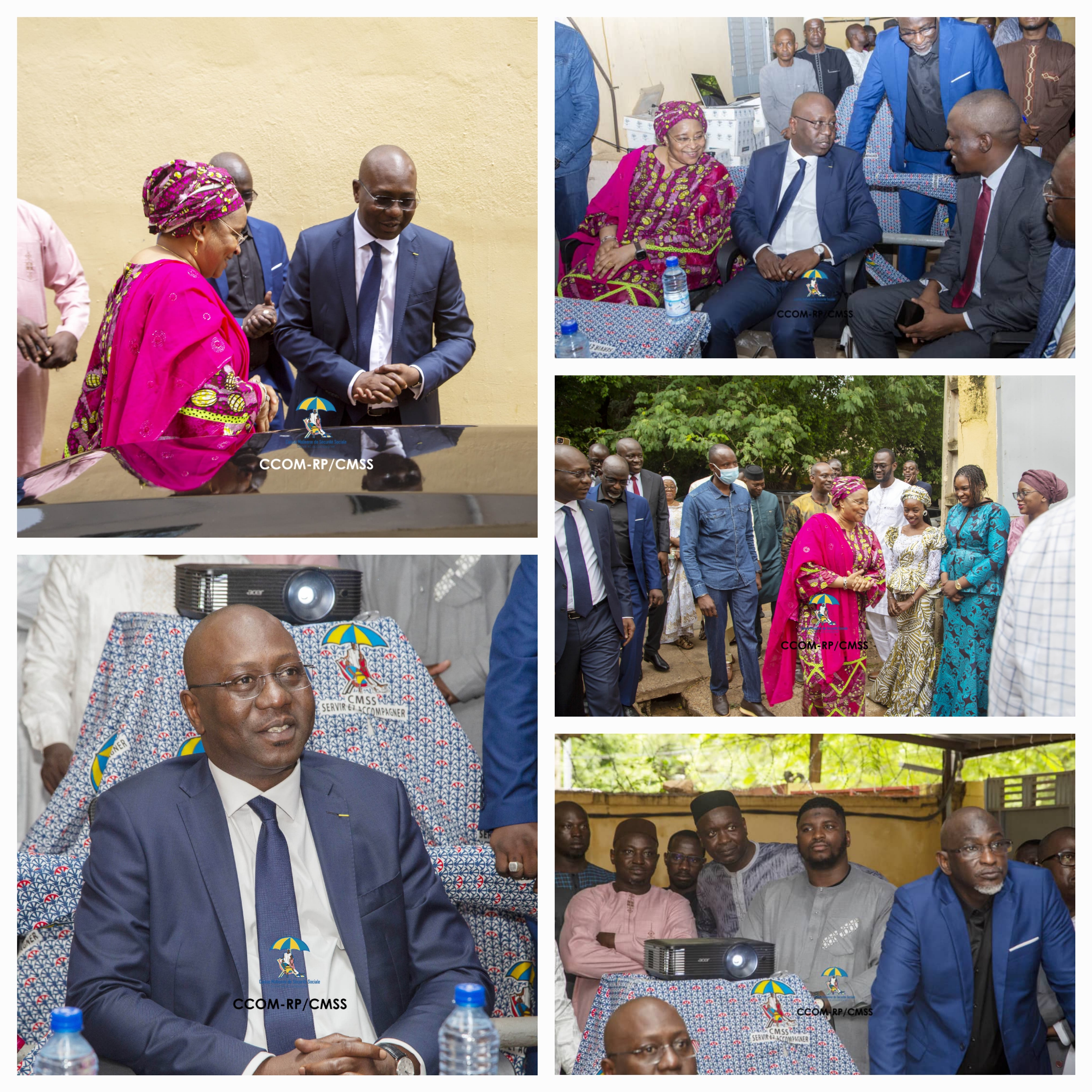 Digitalisation des moyens de paiement de l’administration : Le Ministre de la Santé et du Développement Social en plein dans le processus de modernisation