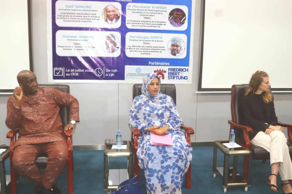 Journée de réflexion sur l'état de la presse malienne : Un tableau sombre dressé sur la situation des journalistes 