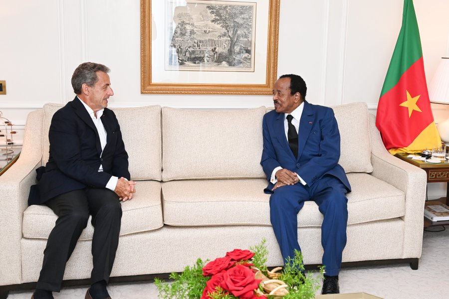 France : Voici pourquoi Paul Biya et Nicolas Sarkozy se sont rencontrés à Paris