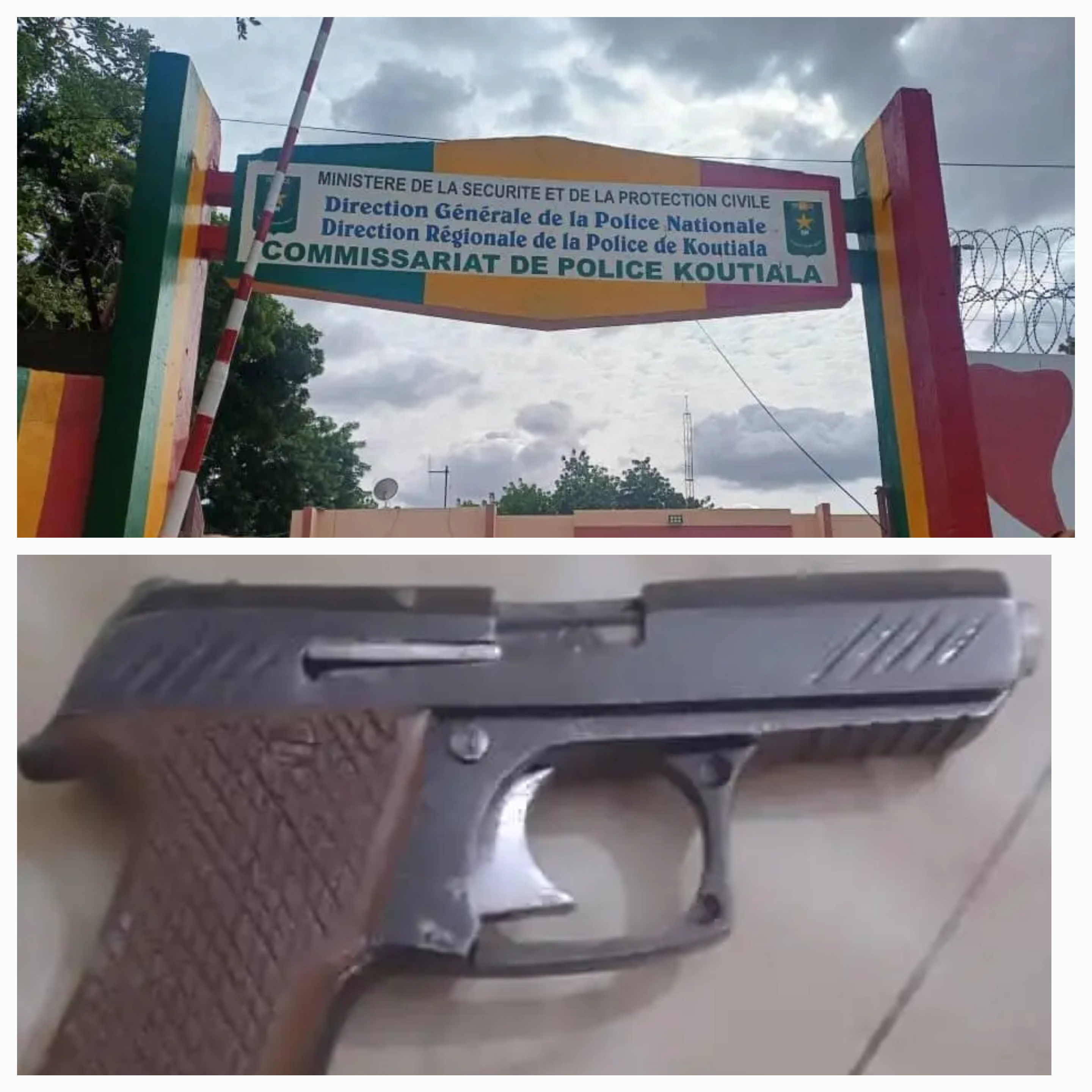 Mali : deux malfrats arrêtés par le commissariat de police de Koutiala