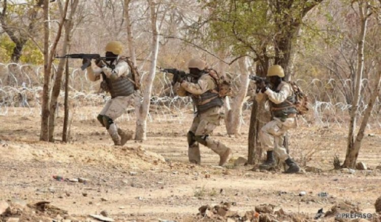 Burkina : Le chef terroriste Sangaré Boukary alias Abou Fadima et 14 autres criminels neutralisés par l’armée