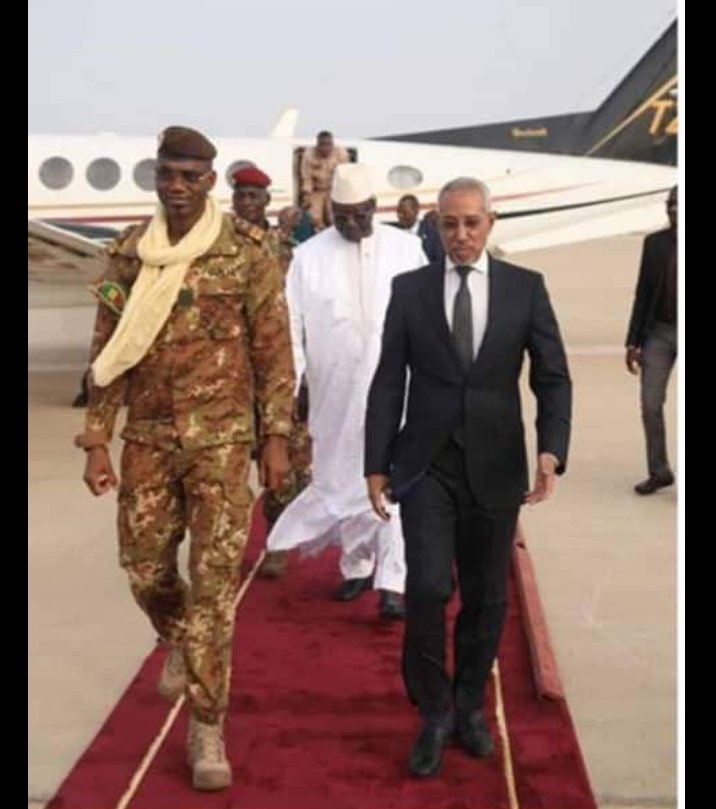 Mali-Mauritanie: le Mali, invité d'honneur lors de la cérémonie d'investiture du Président Mohamed Cheikh El-Ghazouani