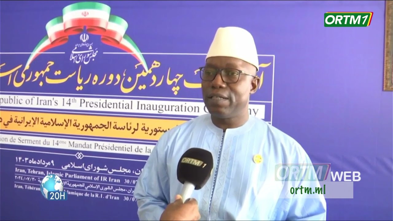 Mali-Iran : Le nouveau Président iranien accorde une audience au Président du Conseil National de Transition (CNT)