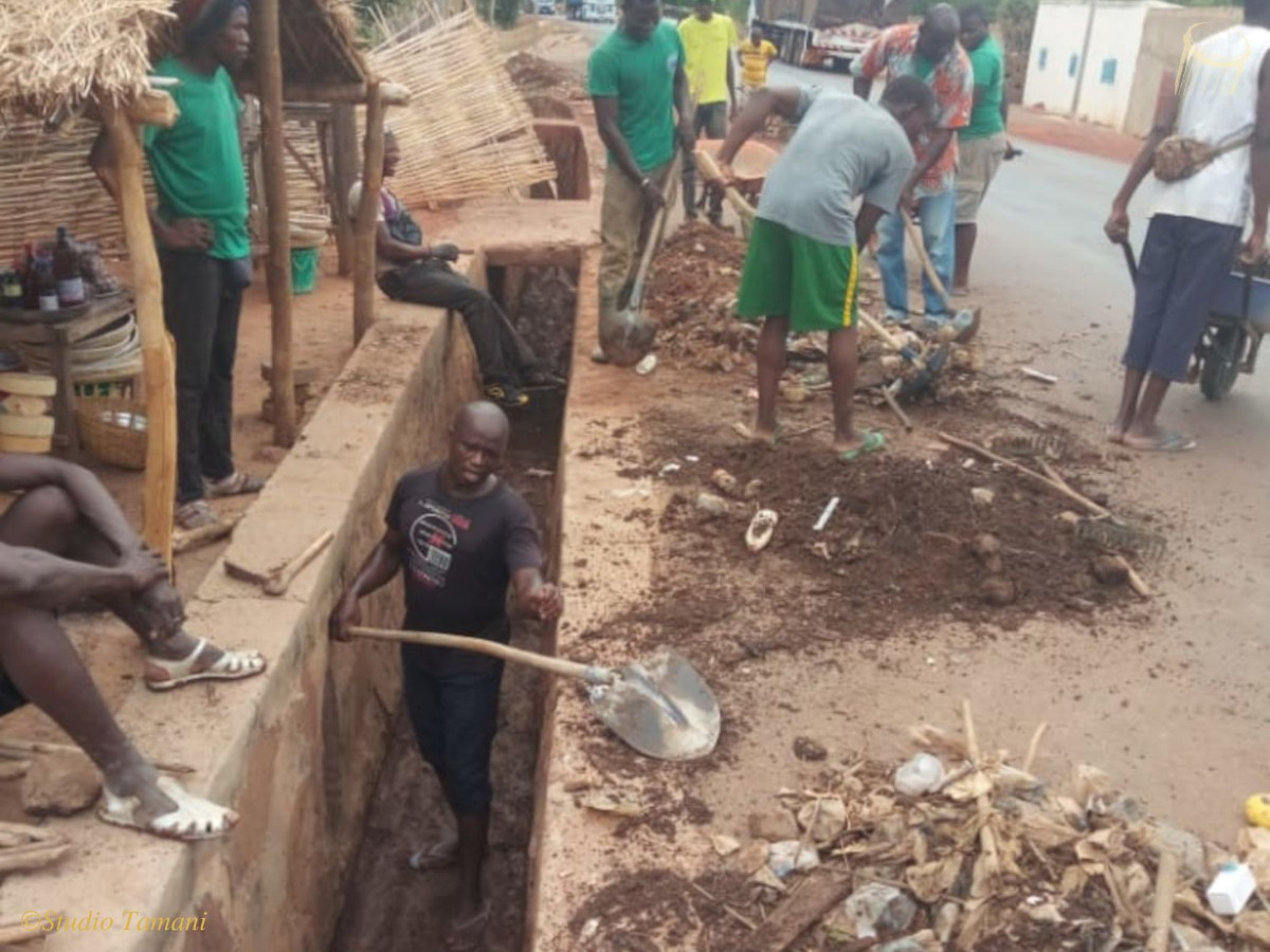 Mali : Les 30 quartiers de Bamako mis en compétition pour l'assainissement 