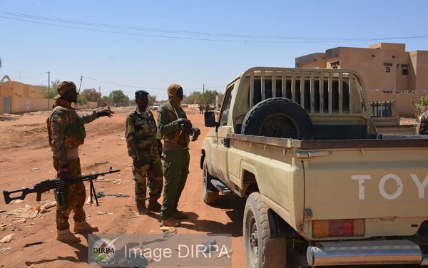 Une attaque terroriste repoussée dans la région de Gao 