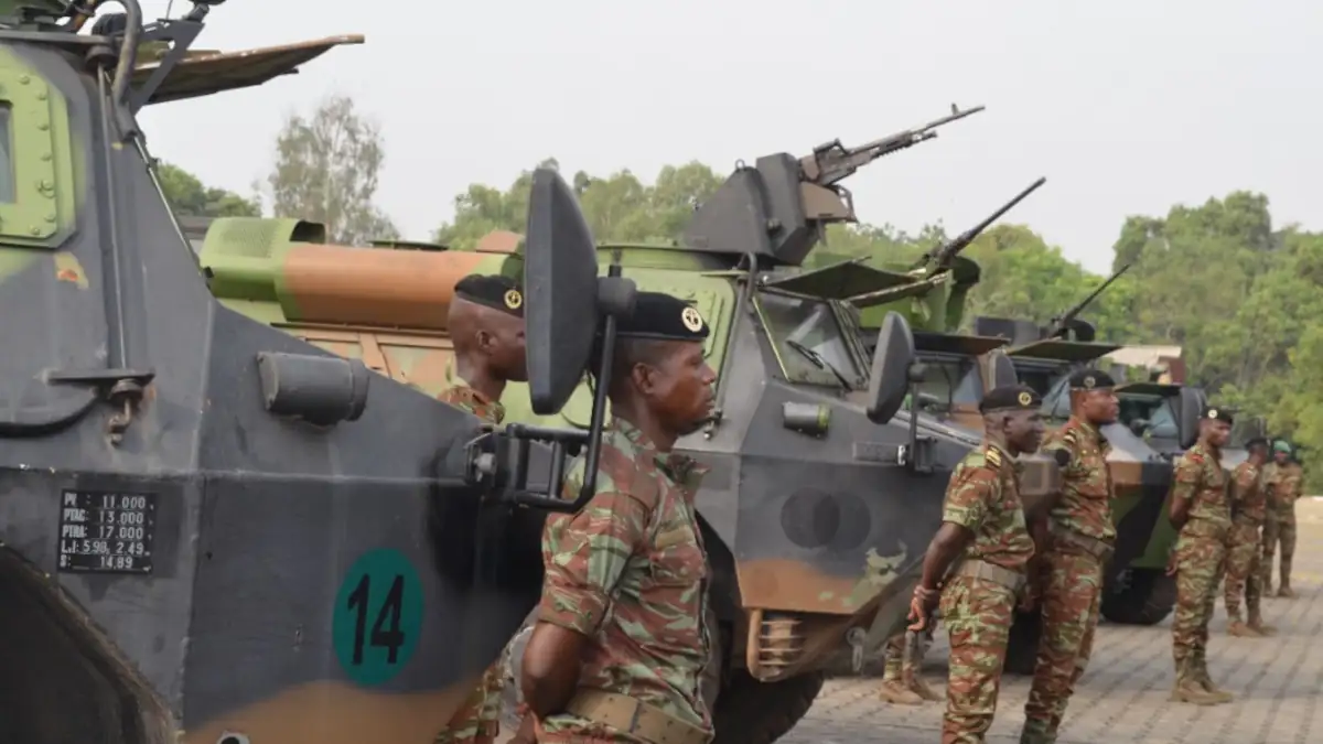 Bénin: Des armes de l’armée aux mains des terroristes