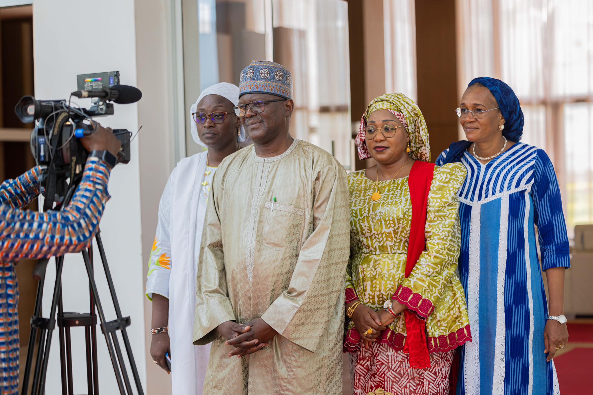Déclaration des Ministres de la Confédération des États du Sahel en charge de la Promotion de la Femme et du Genre, issue de leur réunion tenue à Bamako le 1er août 2024,  en marge de la commémoration de la Journée Panafricaine des Femmes.