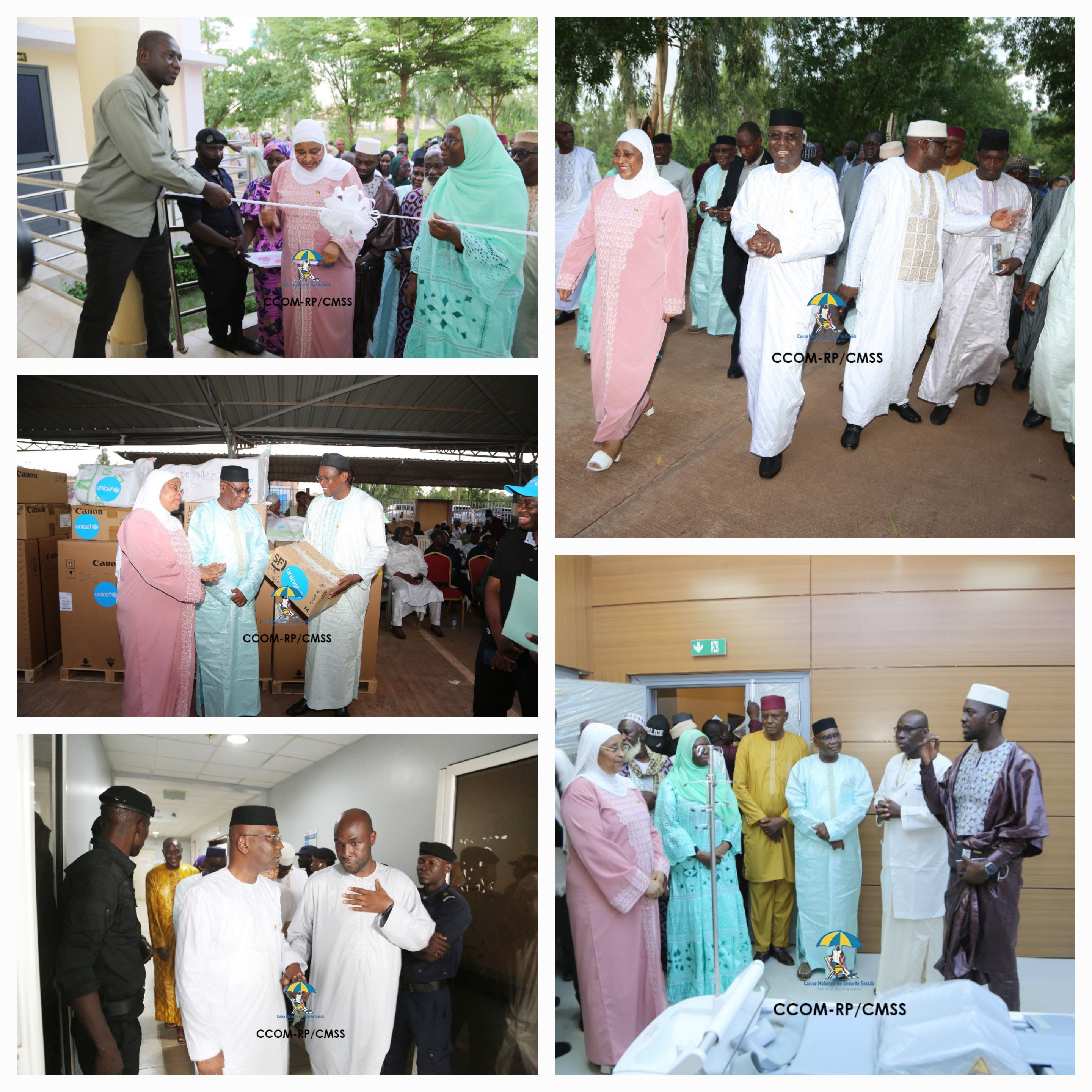 Des équipements médicaux de dernière génération à l’Hôpital du Mali et de moyens logistiques pour les directions régionales de la santé : Le plateau technique se renforce progressivement pour permettre la prise en charge de toutes les pathologies au Mali