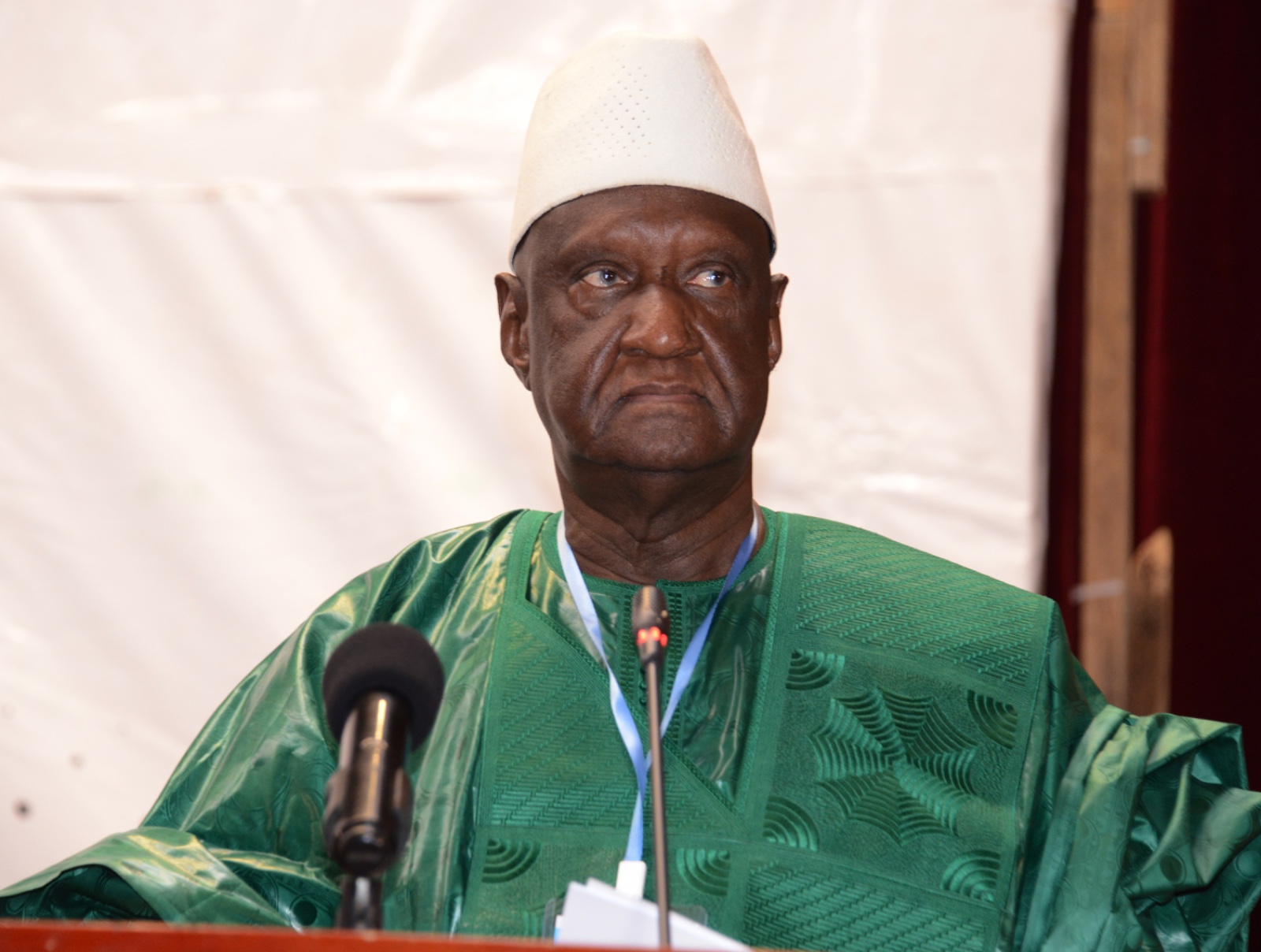 Ousmane.I.Maïga, Pdt de la Commission de rédaction de l’avant-projet de la charte nationale pour la paix et la réconciliation au Mali :   « Le problème du Mali ce n’est pas les autres, c’est nous-mêmes »