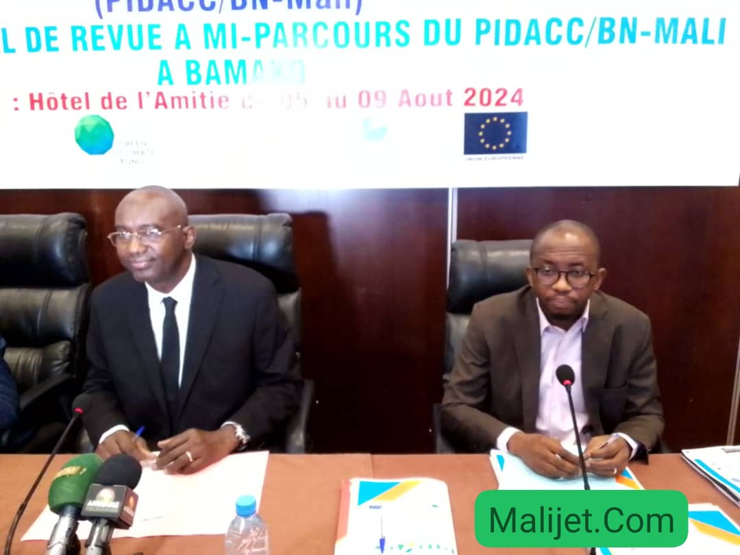PIDACC/BN Mali : Le bilan à mi-parcours présenté !
