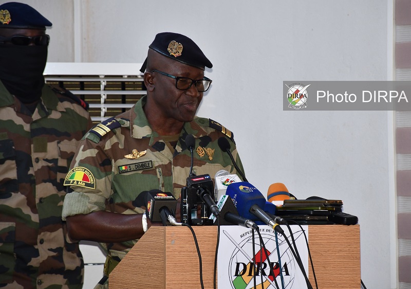 DIRPA : situation sécuritaire du pays courant juillet 2024.