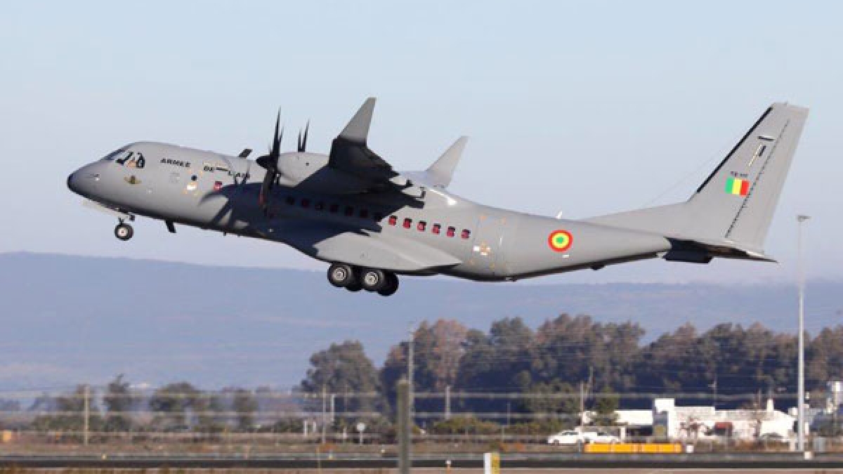 Kidal : les vecteurs aeriens menent des frappes