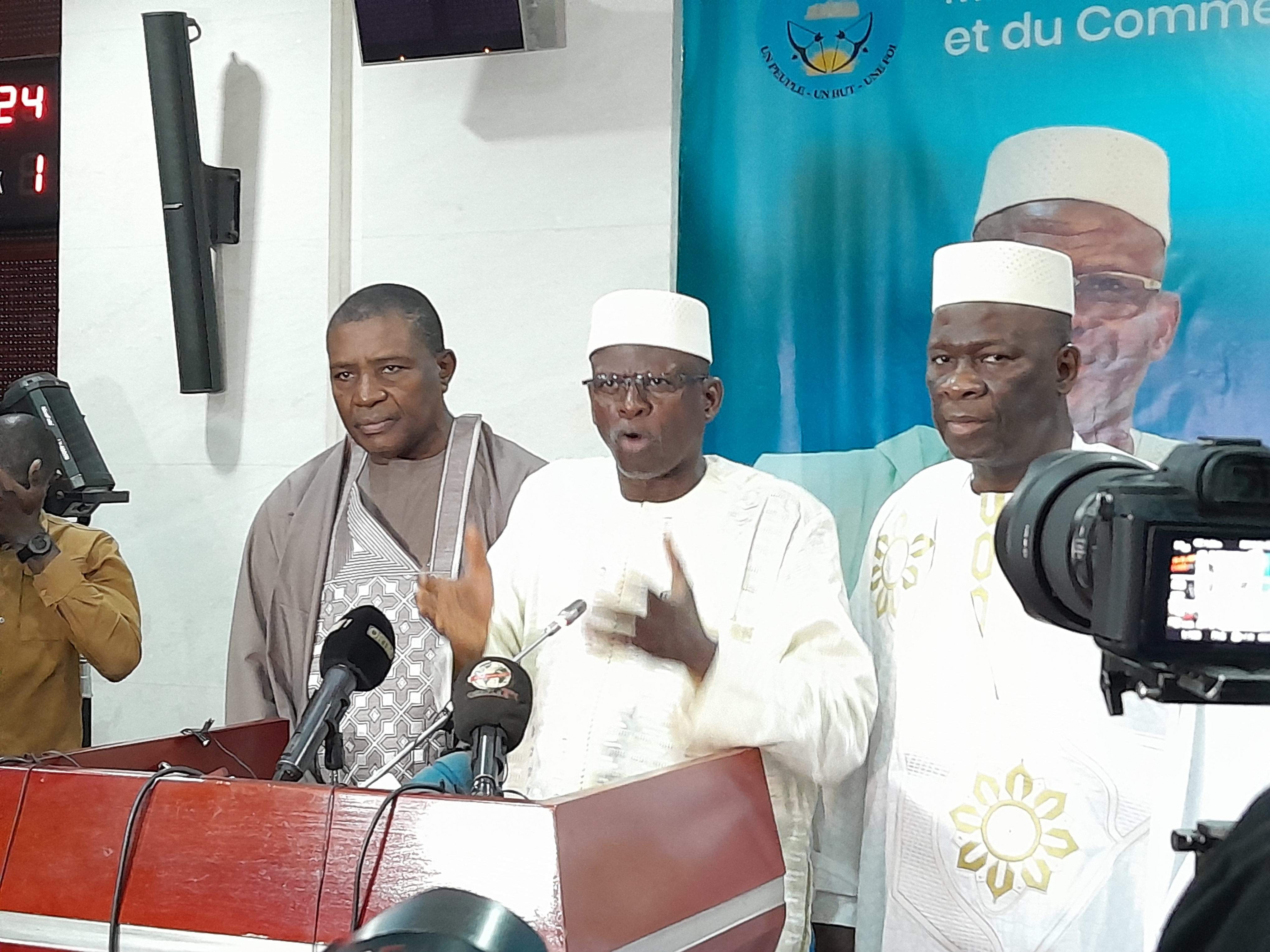 Confédération de l'Alliance des États du Sahel (AES): Le secteur privé prend connaissance des enjeux, défis, et perspectives de la création.