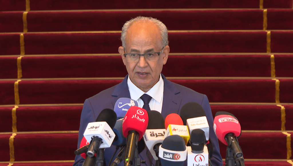 Mauritanie : formation d’un nouveau gouvernement