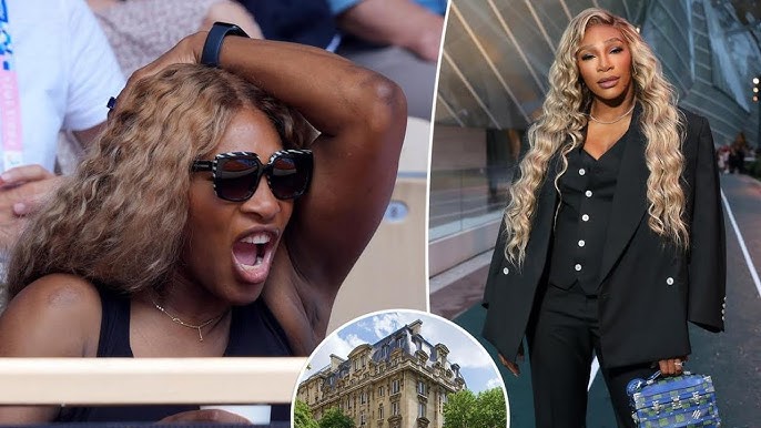 Serena Williams et ses filles se sont vu refuser l’entrée d’un restaurant à Paris