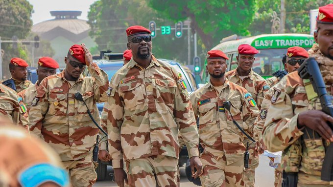 Guinée : l’opposition prend une décision qui ne va pas plaire au colonel Mamadi Doumbouya