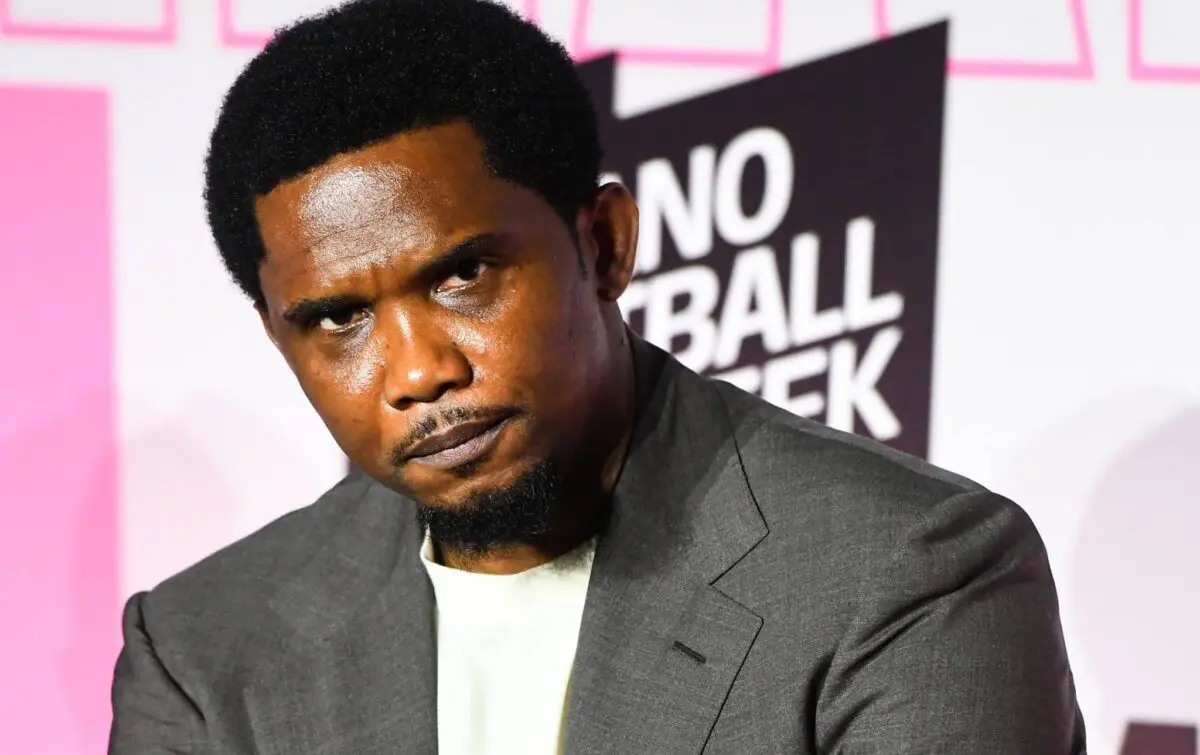 Cameroun : “je vais l’abattre”, le discours d’Eto’o fait scandale !