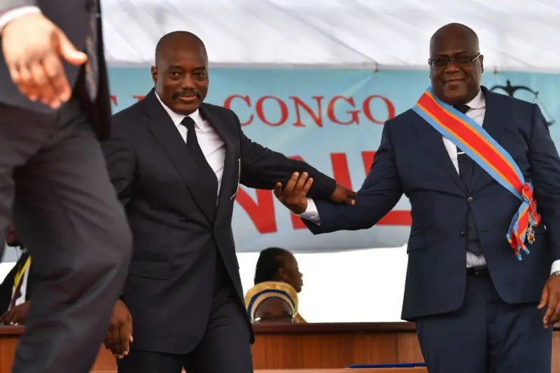 Insécurité en RDC : "Joseph Kabila prépare une insurrection" – Félix Tshisekedi