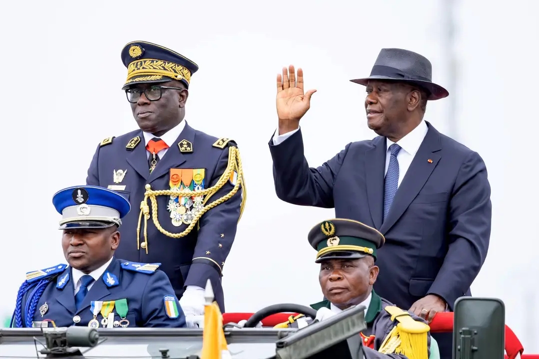 Côte d’Ivoire : La fête d'indépendance célébrée hier, mercredi