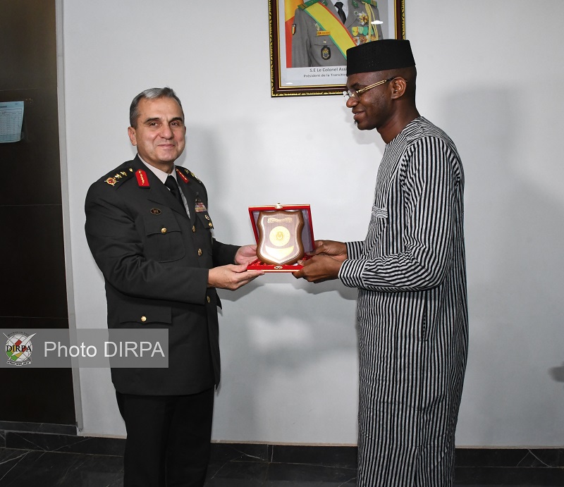 Coopération : La Türkiye réaffirme son soutien au Mali dans la lutte contre le terrorisme