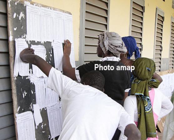 La liste des candidats admis au baccalauréat malien (BAC), session de juin 2024