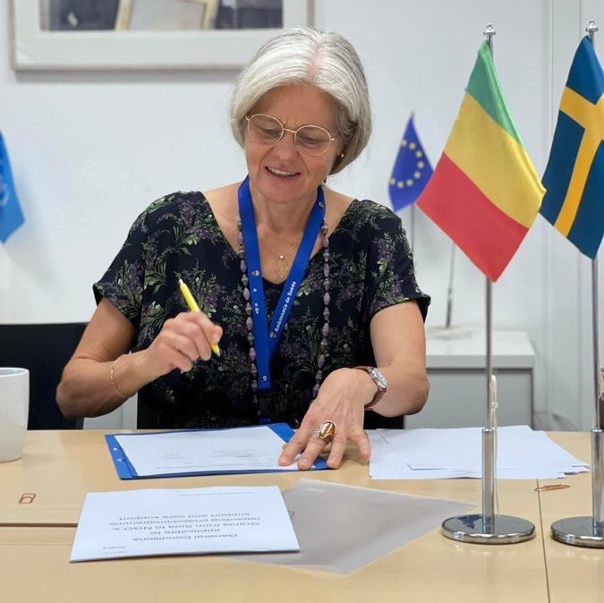 L'Ambassadeur de Suède à Bamako a 72 heures pour quitter le Mali