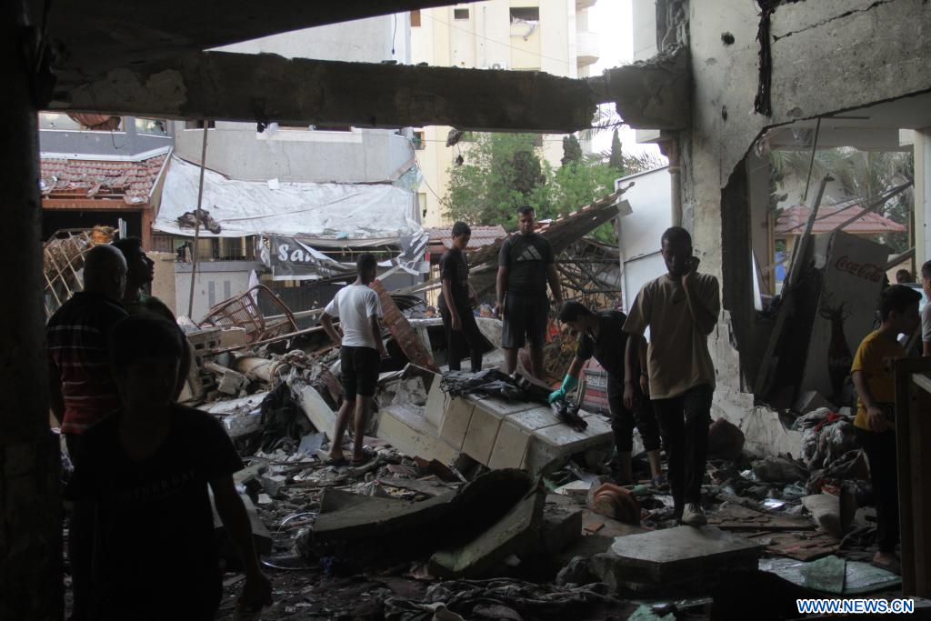 Au moins 100 Palestiniens tués lors d'une frappe israélienne à Gaza (sources)