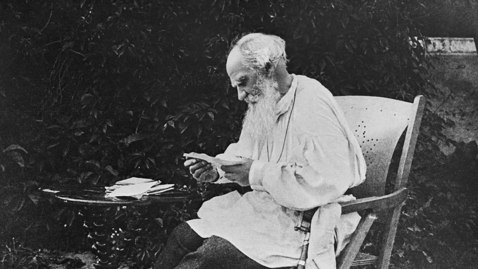 Le monde manque d'hommes politiques avec un agenda positif, déplore un descendant de Léon Tolstoï