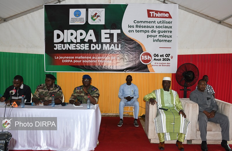Utilisation des réseaux sociaux en temps de crise : La DIRPA sensibilise les jeunes