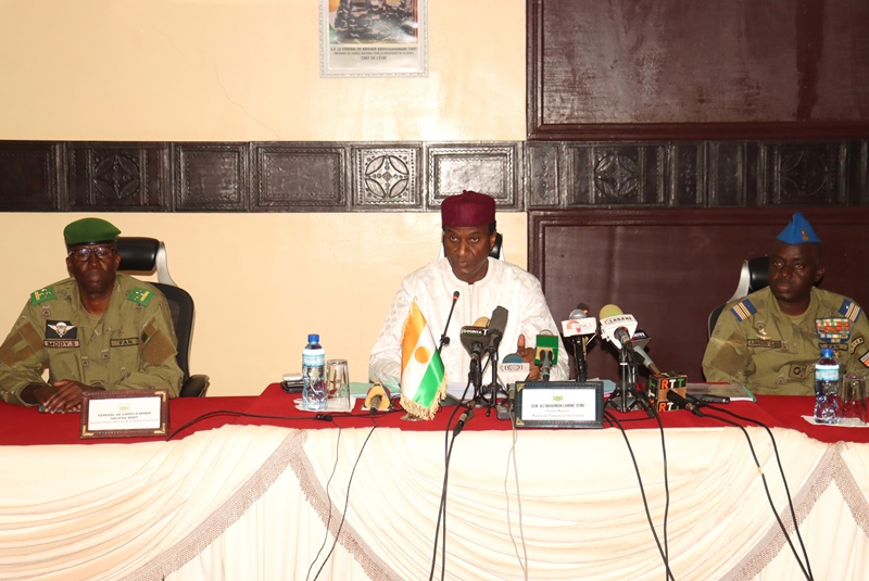 Bilan de la première année du CNSP : le premier ministre Ali Mahaman Lamine Zeine loue la résilience du Niger