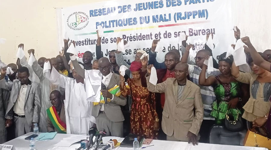 RJPPM : Oumar Sinayoko prend le pouvoir / « En tant que jeunes, nous devons être des acteurs de changement... »
