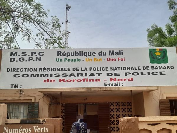 Bamako : Un réseau de malfrats démantelé par le Commissariat de police de Korofina Nord