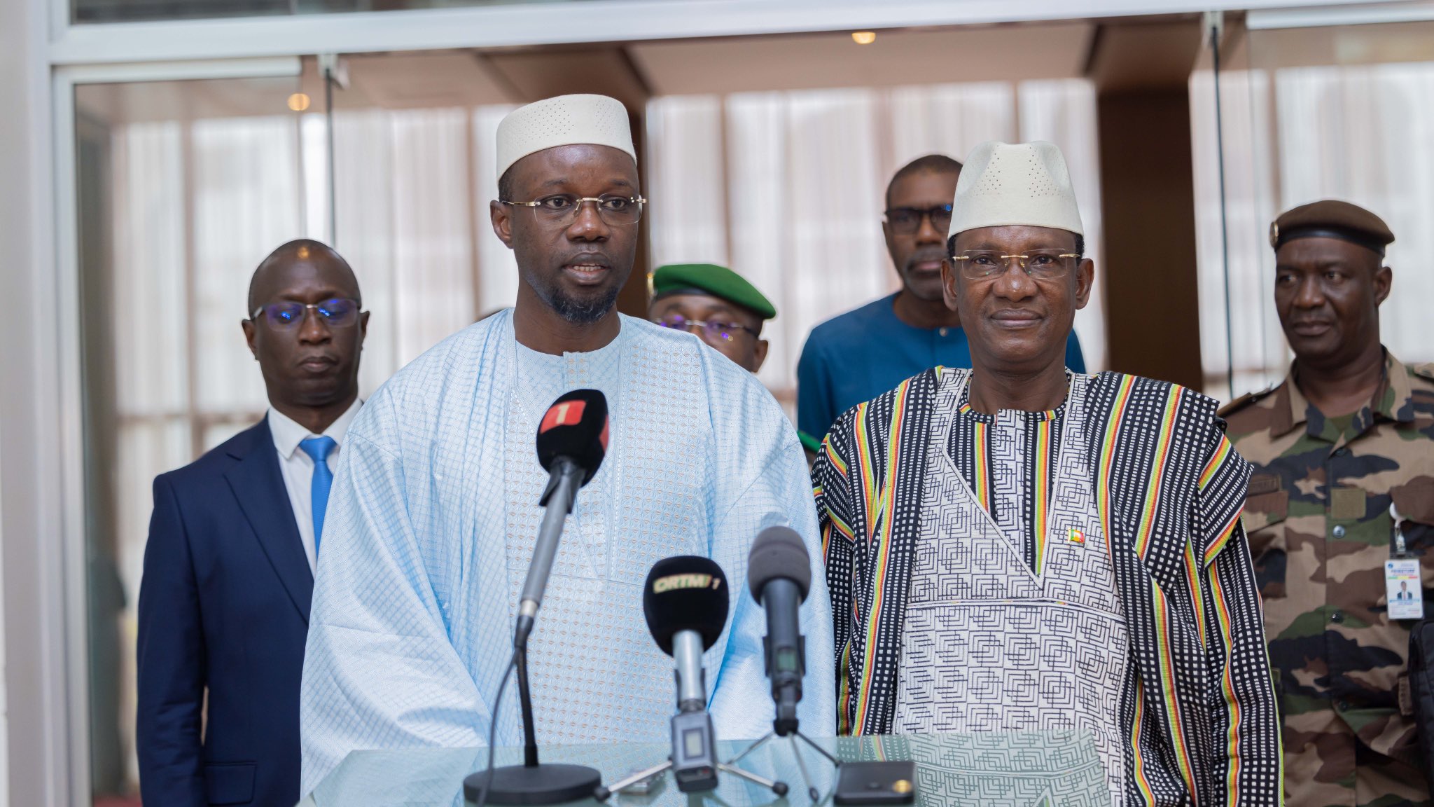 Le Premier ministre sénégalais, Ousmane Sonko, a déclaré lors de sa visite d'amitié et de travail que son pays ne servira pas de plateforme pour déstabiliser le Mali.