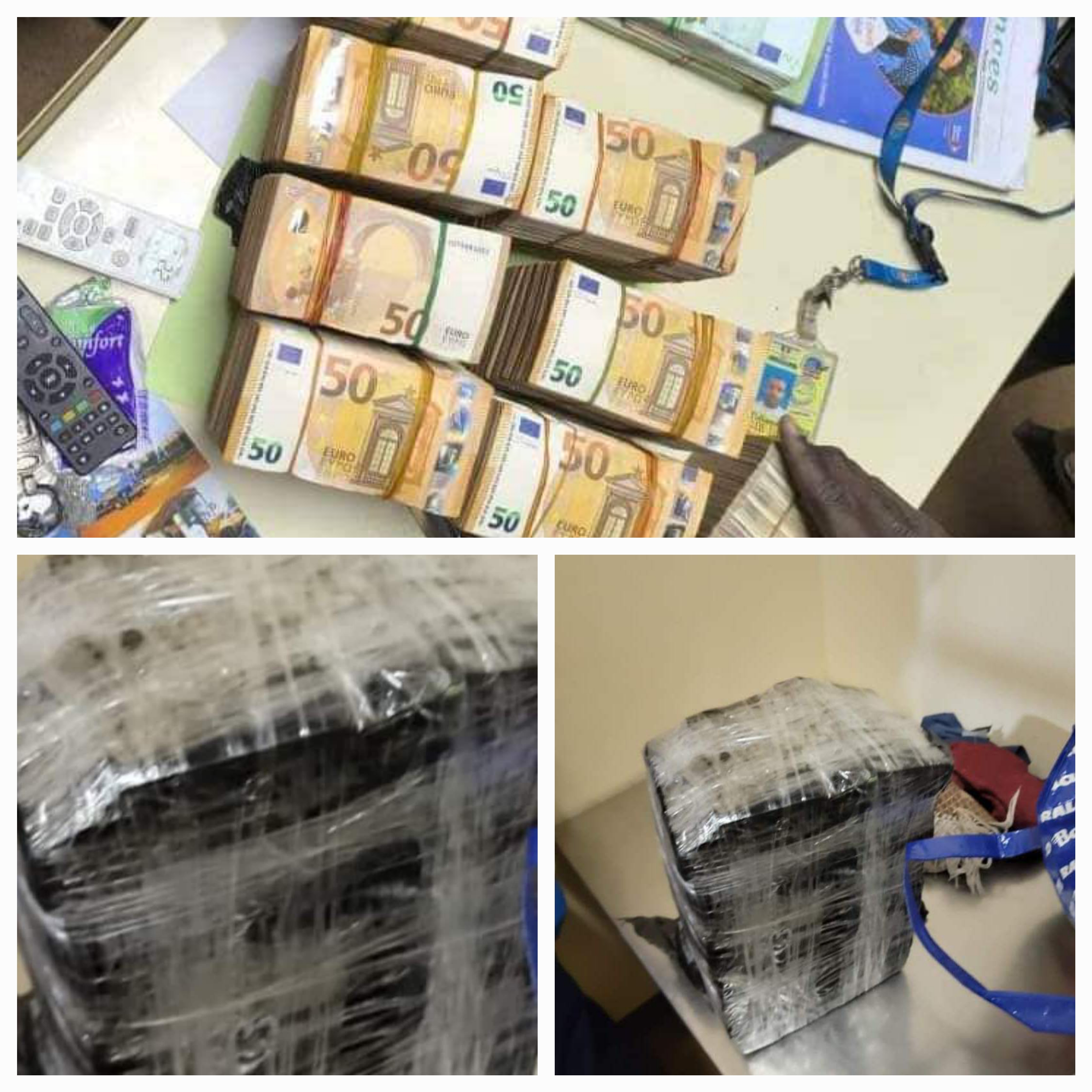 Bamako : la douane malienne saisit 500 000 euros à l'aéroport