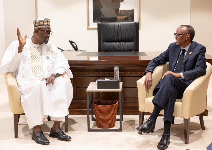 Coopération Mali-Rwanda : Le chef de la diplomatie malienne s'entretient avec le Président rwandais