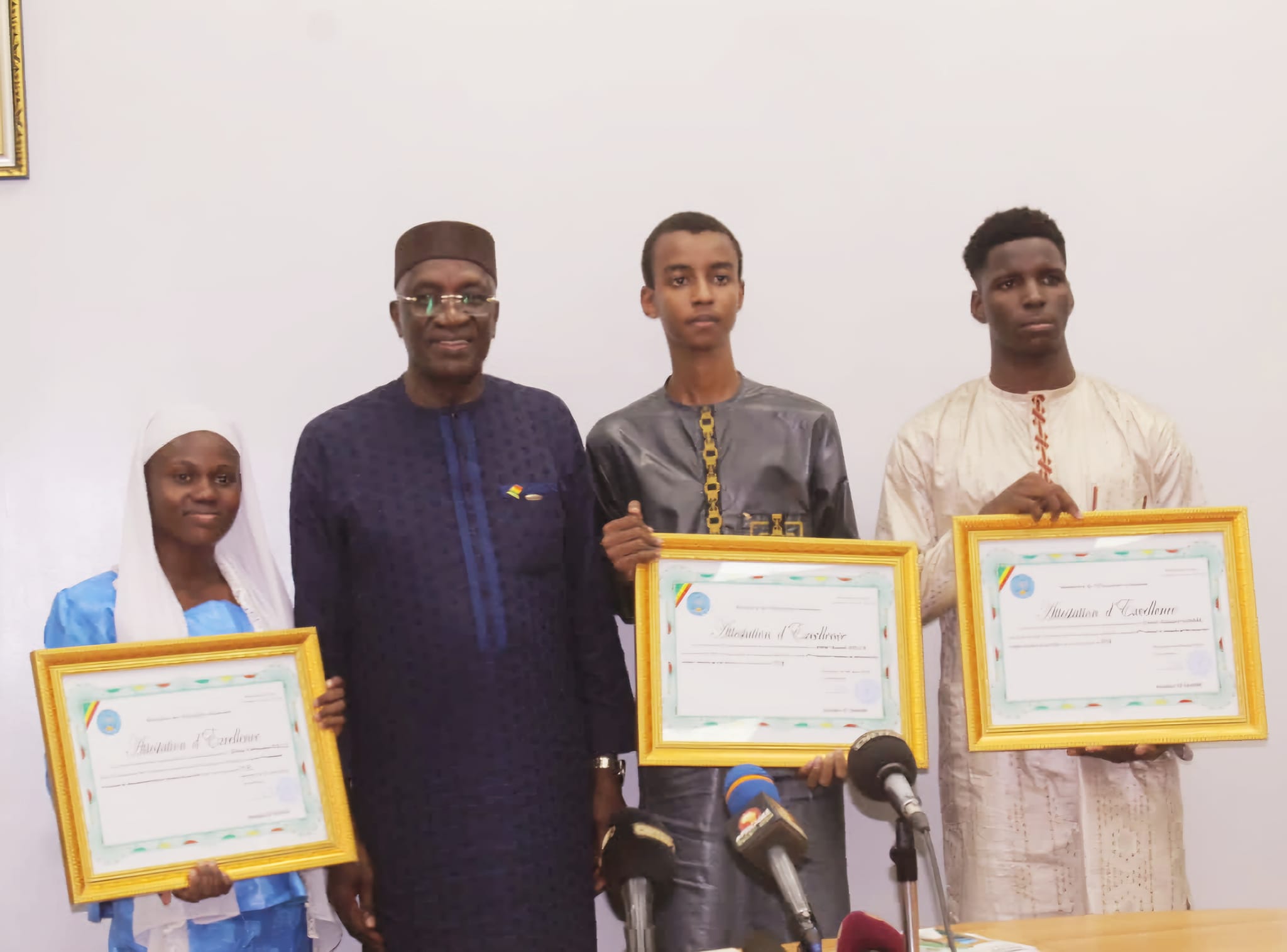 Baccalauréat : Un taux légèrement élevé