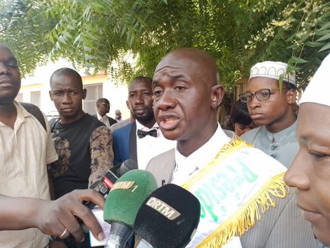 Oumarou Synayoko, le tout nouveau président du RJPPM : Plaidoyer pour les 11 hommes politiques arrêtés au Mali