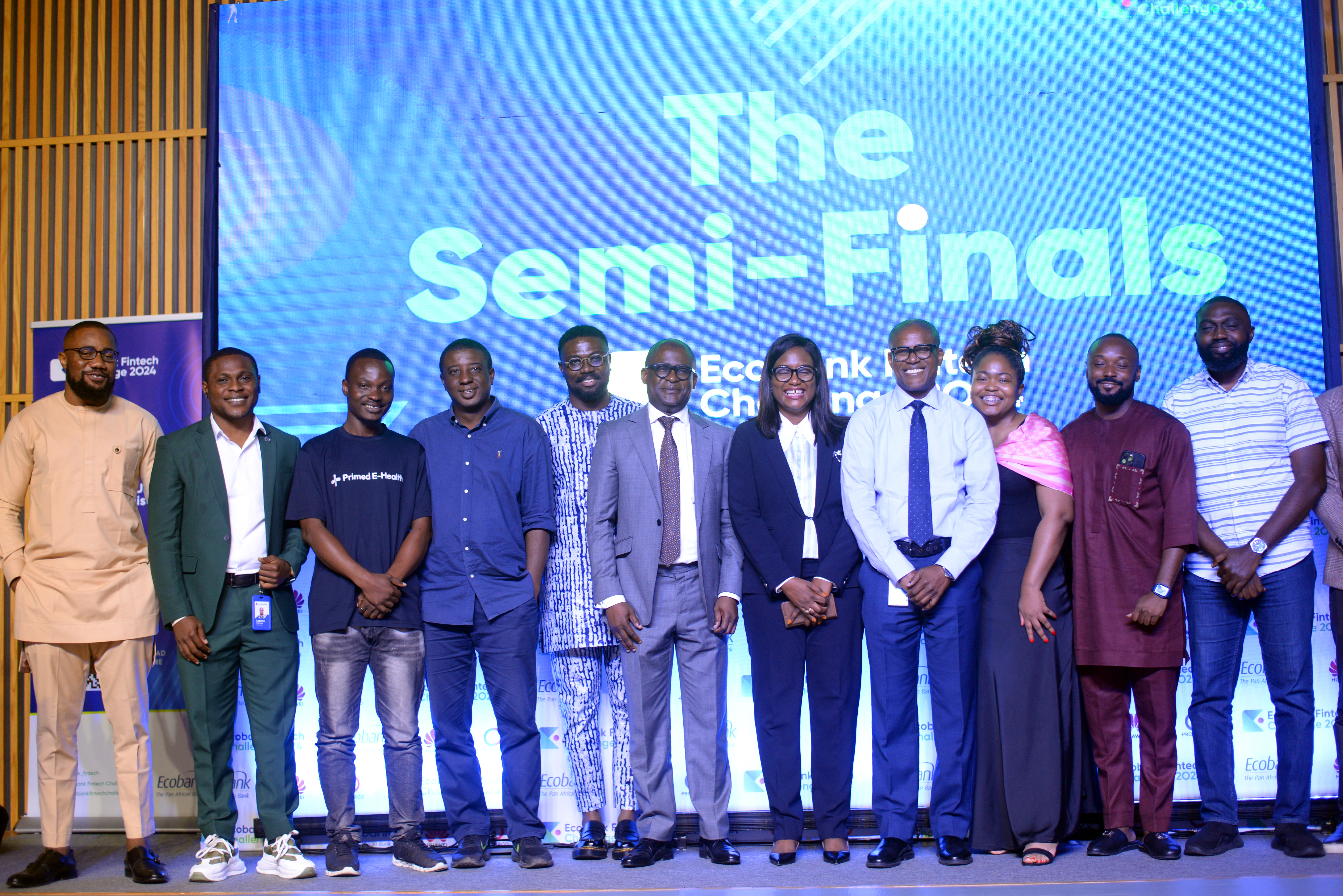 Le Groupe Ecobank Annonce les Finalistes de son Challenge Fintech 2024 lors de son tout premier Événement de Demi-Finale à Lagos, Nigeria