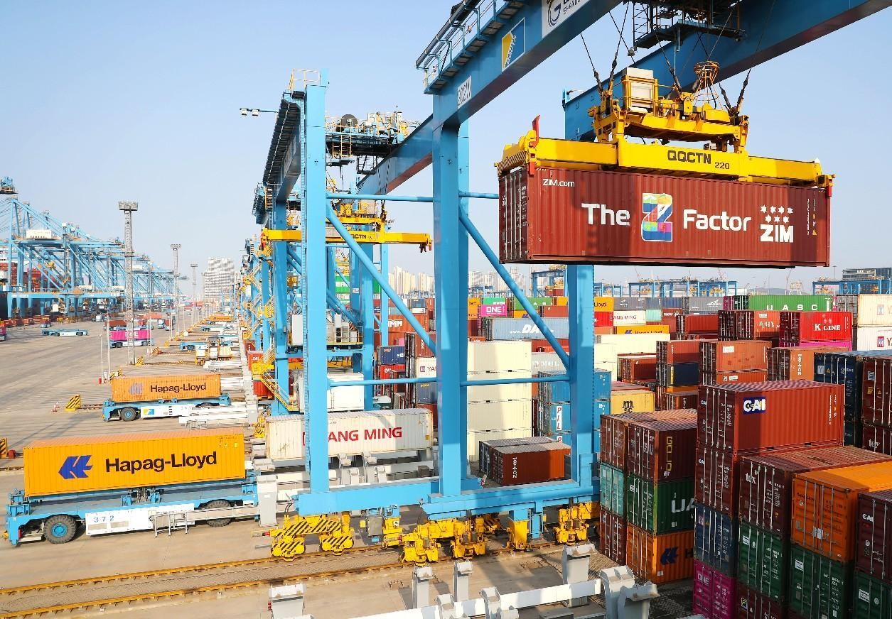 Le transport maritime intelligent se développe rapidement en Chine