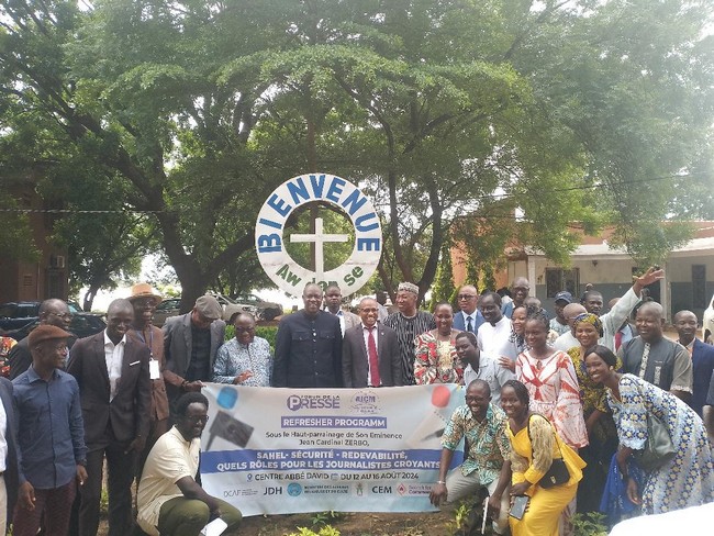 Enjeux sécuritaires au Sahel : La part de la foi et du rapportage