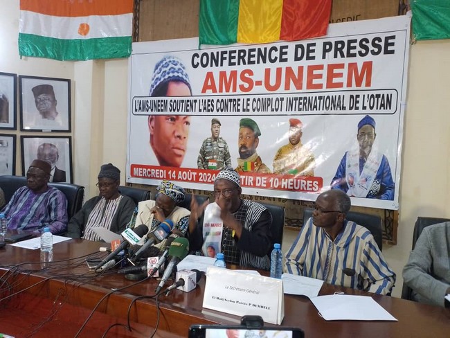 Guerre au Mali : Amsuneem indexe l’Otan