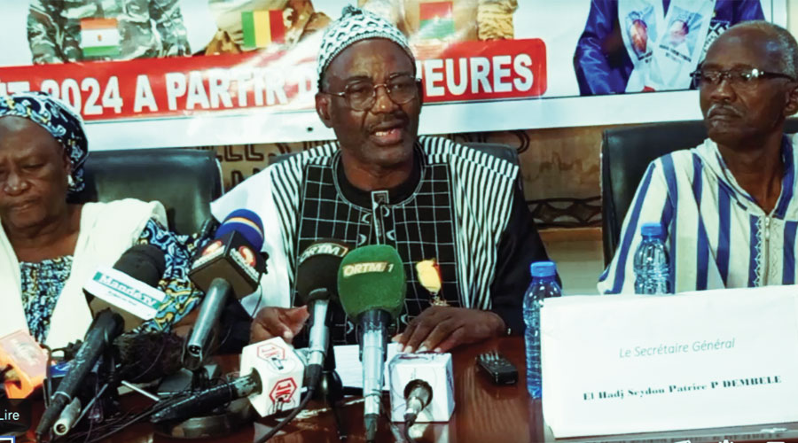 Lutte contre le terrorisme : L’AMS-UNEEM soutient l’AES « contre le complot international »