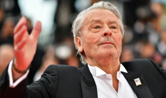 Mort de l'acteur français Alain Delon à l'âge de 88 ans